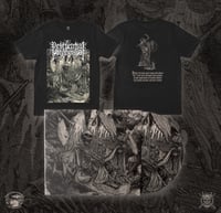 Image 1 of Pestilential Shadows "Wretch" CD/T-shirt Bundle