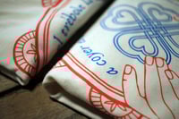 Image 3 of Camiseta 'Trébole' Natural