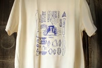 Image 4 of Camiseta 'Ajuar San Martín' Natural