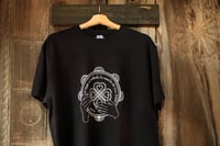 Image 3 of Camiseta 'Trébole' negra