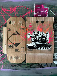 Image 1 of Ghetto blaster recycled