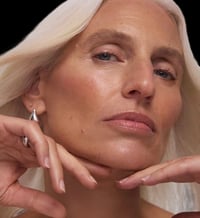 Image 4 of Lola Dome Earrings 