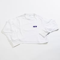 Image 1 of Ladys Cropped White 