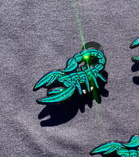Image 1 of Darby scorpion hat pin 