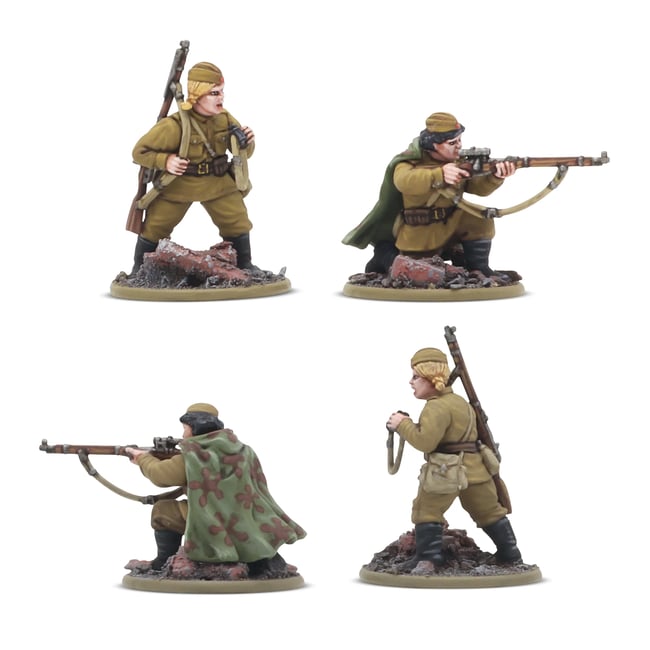 'Forward to Berlin!' - Soviet Army 1943-45 Starter Army