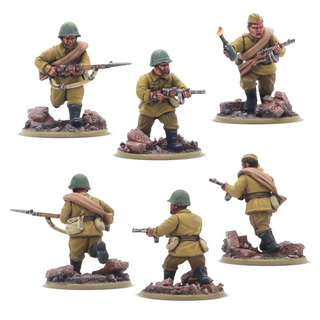 'Forward to Berlin!' - Soviet Army 1943-45 Starter Army