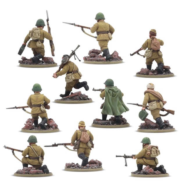 'Forward to Berlin!' - Soviet Army 1943-45 Starter Army