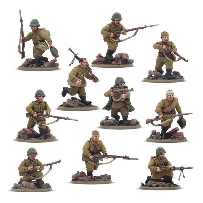 'Forward to Berlin!' - Soviet Army 1943-45 Starter Army