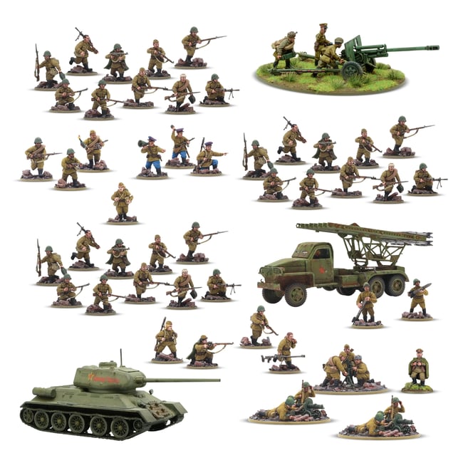 'Forward to Berlin!' - Soviet Army 1943-45 Starter Army
