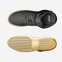Image 2 of "Province 732" Luxe Hi-Top Sneakers