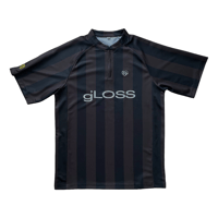 Image 1 of DRAIN GANG G'LOSS JERSEY BLACK&BROWN