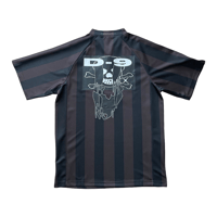 Image 2 of DRAIN GANG G'LOSS JERSEY BLACK&BROWN