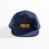 Represent 5 Panel CORD BLUE/YELLOW