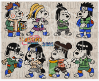 NARUTO X SNOOPY (VOL. 2)