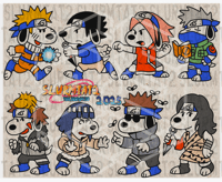 NARUTO X SNOOPY (VOL. 1)