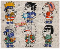 NARUTO X SNOOPY (VOL. 3)