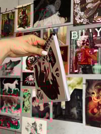 Image 4 of Black Wolf | Sticker Collecting Book A5