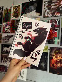 Image 1 of Black Wolf | Sticker Collecting Book A5