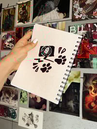 Image 3 of Black Wolf | Sticker Collecting Book A5