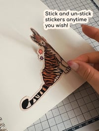Image 5 of Black Wolf | Sticker Collecting Book A5
