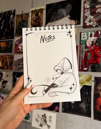 Image 1 of Qifrey Notebook | Witch Hat Atelier