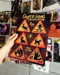 Image 1 of Crypid Signs Vinyl Sticker Set