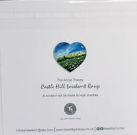 Image 2 of Castle Hill Heart Greeting Card (1)