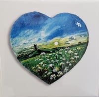 Image 1 of Castle Hill Heart Greeting Card (1)