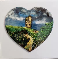 Image 1 of Castle Hill Heart Greeting Card (2)