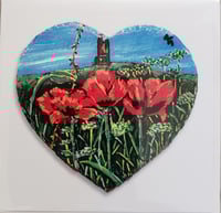 Image 1 of Castle Hill Heart Greeting Card (3)