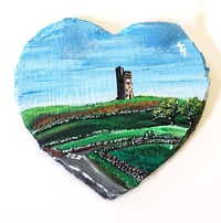 Image 1 of Castle Hill Heart Greeting Card (4)