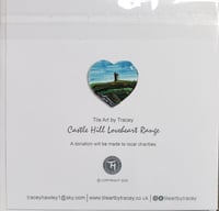 Image 2 of Castle Hill Heart Greeting Card (4)