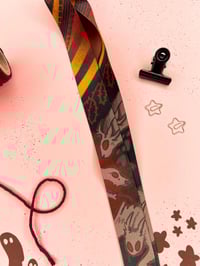 Image 2 of Beware! Cryptid Long Lanyard