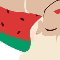 Image 3 of Albanian midsommar: Watermelon