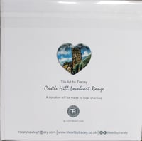 Image 2 of Castle Hill Heart Greeting Card (5)