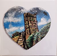 Image 1 of Castle Hill Heart Greeting Card (5)
