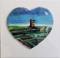 Image 1 of Castle Hill Heart Greeting Card (6)