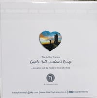 Image 2 of Castle Hill Heart Greeting Card (7)