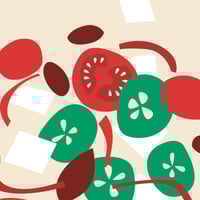 Image 3 of Albanian midsommar: Greek salad