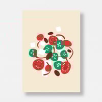 Image 1 of Albanian midsommar: Greek salad