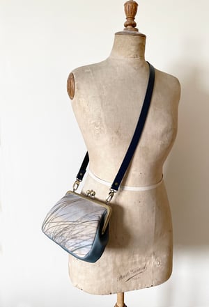 Image of Seascape grasses, clutch/shoulder bag - roomier size