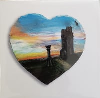Image 1 of Castle Hill Heart Greeting Card (7)