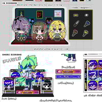 Image 1 of RPG HORROR × DIORAMA