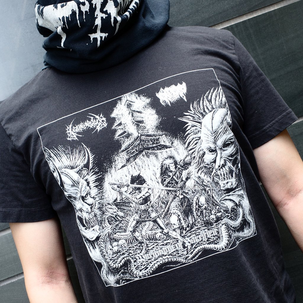 Kommodus/Koreltsak - 犠牲の世界 - Shirt | goatowarex666
