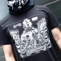 Image 2 of Kommodus/Koreltsak - 犠牲の世界 - Shirt