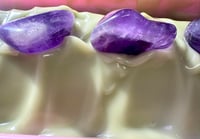 Image 1 of Soothing Nettle & Amethyst Soap (all natural)