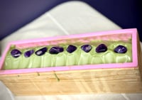 Image 5 of Soothing Nettle & Amethyst Soap (all natural)