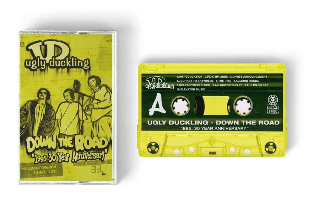 Image of Ugly Duckling - Down The Road (95 Demo Tape) (Cassette, Album) SOLD OUT