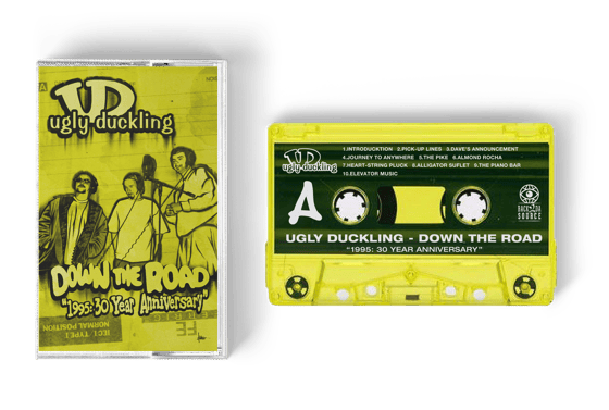 Image of Ugly Duckling - Down The Road (95 Demo Tape) (Cassette, Album) SOLD OUT