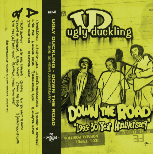 Image of Ugly Duckling - Down The Road (95 Demo Tape) (Cassette, Album) SOLD OUT